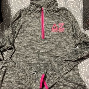 Delta Zeta Zip Up